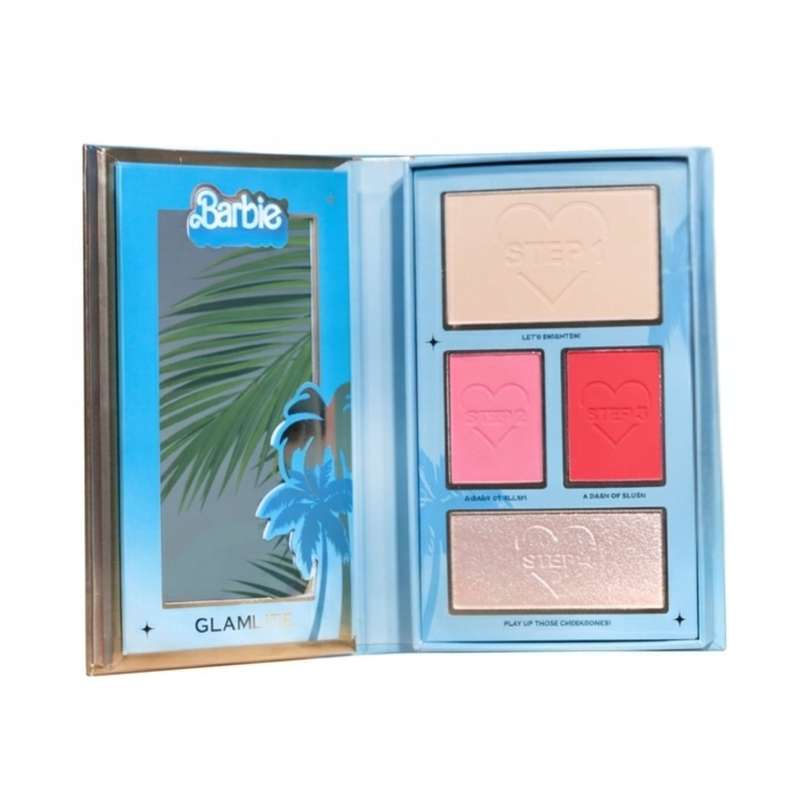 Glamlite x Barbie Sunkissed Complexion Kit