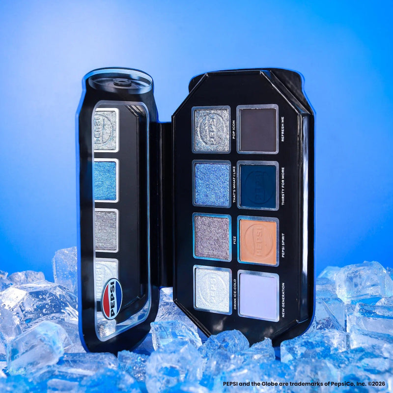 Glamlite X Pepsi 8 Color Face & Body Palette