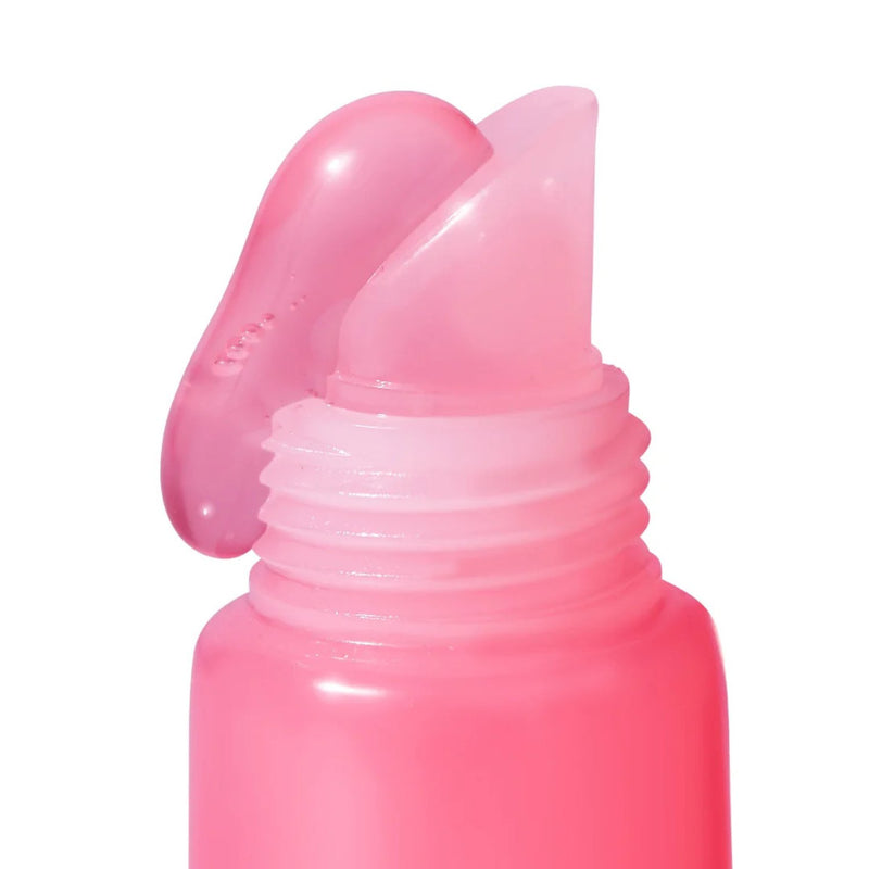 Glow Hub Lip Slip Glossy Lip Oil Glow Hubba, hydraterende lipolie met roze tint en glanzende finish
