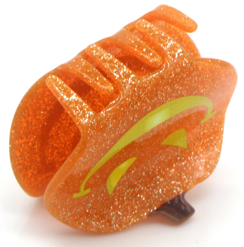 Hair Accessories Hair Claw Halloween Pumpkin Glitters