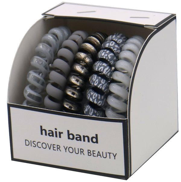 Hair Musthaves Rubber Hair Bands Blue 5pcs