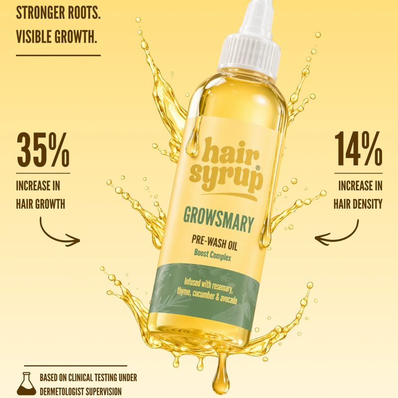 Hair Syrup Grows-Mary 300 ml.