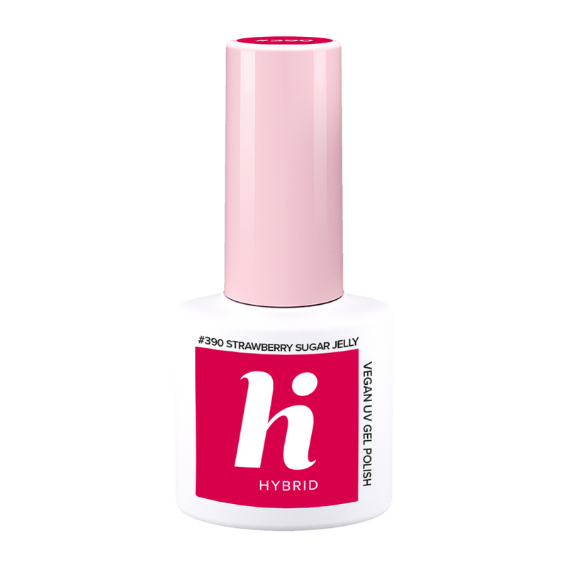 Hi Hybrid UV Gel Polish Jelly #390 Strawberry Sugar