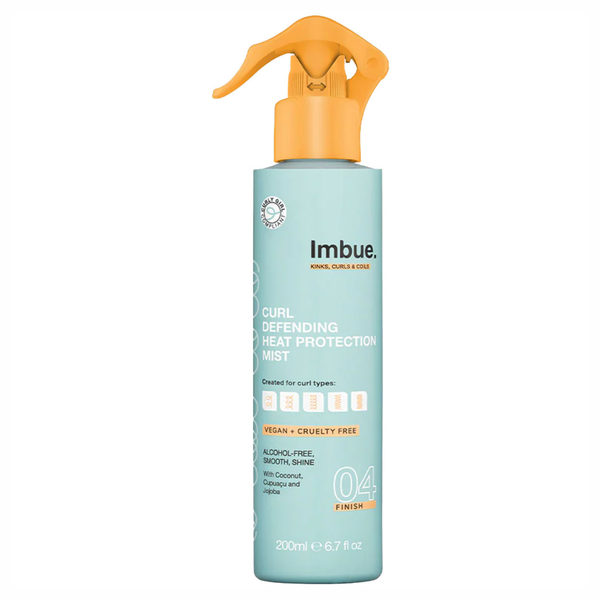 Imbue Curl Defending Heat Protection Mist