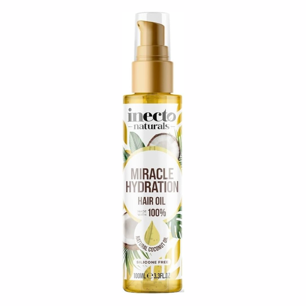 Inecto Naturals Coconut Hair Oil