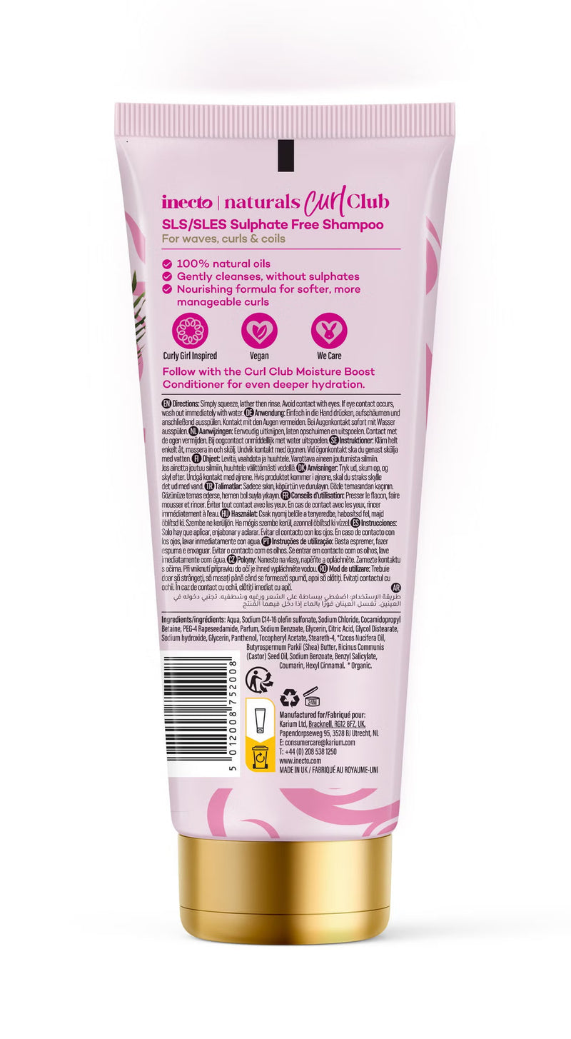 Inecto Naturals Curl Club Shampoo