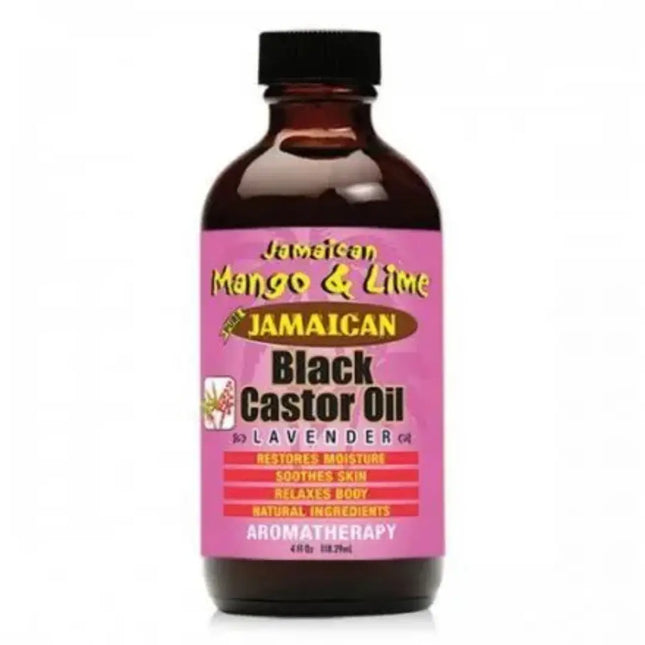 Jamaican Mango & Lime Black Castor Oil Lavender