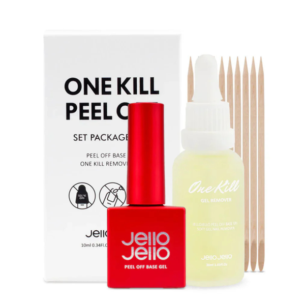 Jello Jello One Kill Remover + Peel Off Base Set