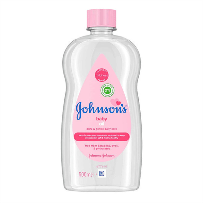 Johnson's Baby Oil 500 ml.