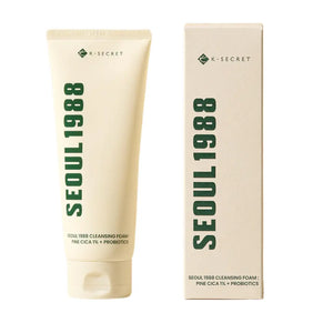 Seoul 1988 Cleansing Foam: Pine Cica 1% + Probiotics