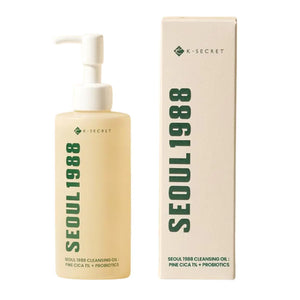 Seoul 1988 Cleansing Oil: Pine Cica 1% + Probiotics