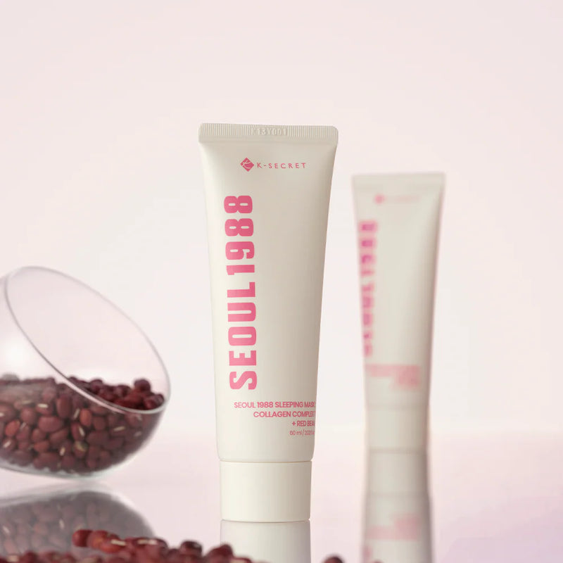 K-Secret Seoul 1988 Sleeping Mask Collagen Complex 7 + Red Bean