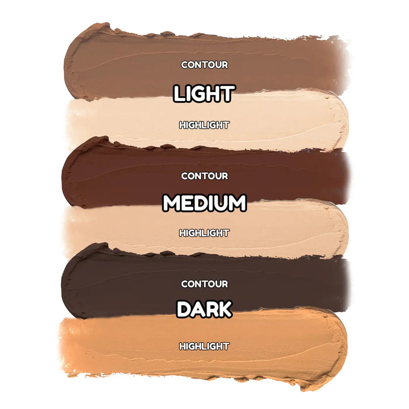 KimChi Chic Beauty Contour & Highlight Stick Effin Sculpt Dark