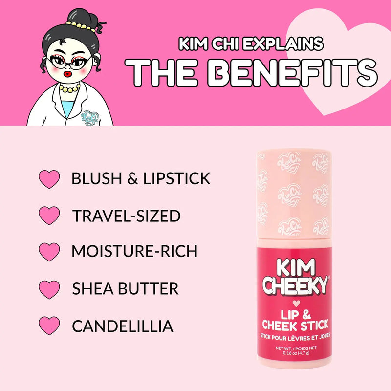 KimChi Chic Beauty Kim Cheeky Lip & Cheek Stick Dolled