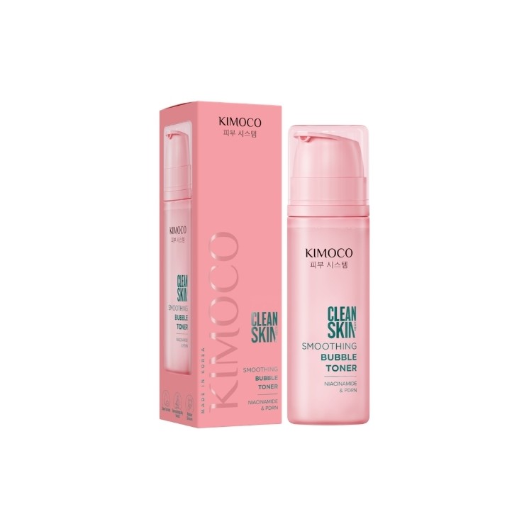 Kimoco Clean Skin Bubble Toner Collagen & PDRN
