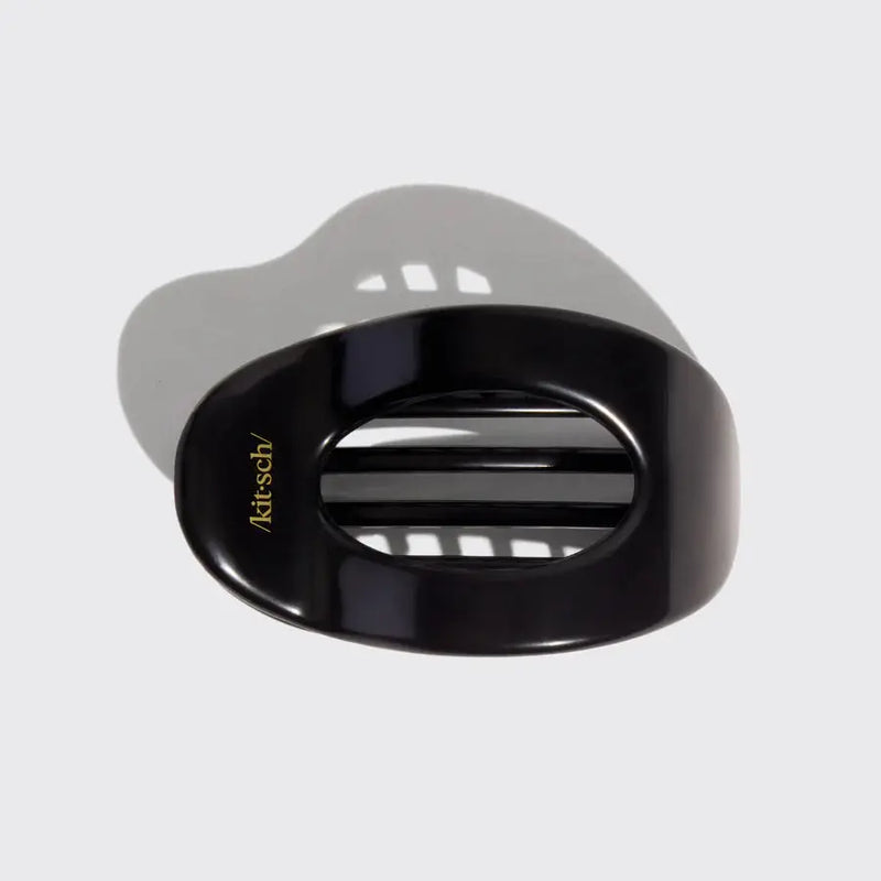 Kitsch Flat Cloud Clip Black Large