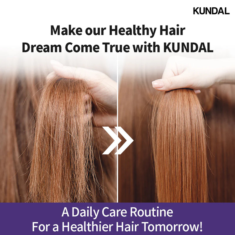 Kundal Honey & Macadamia Protein Treatment Cherry Blossom