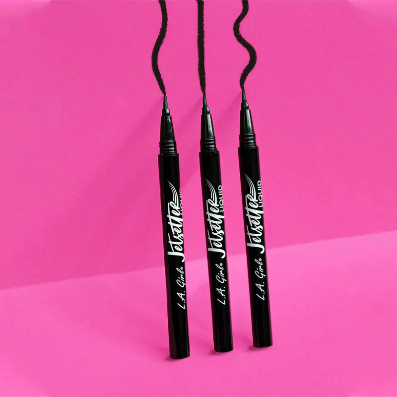 LA Girl Jetsetter Liquid Eyeliner Black