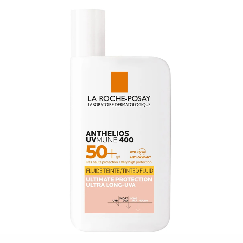 La Roche-Posay Anthelios UVMune 400 Tinted Invisible Fluid SPF 50+