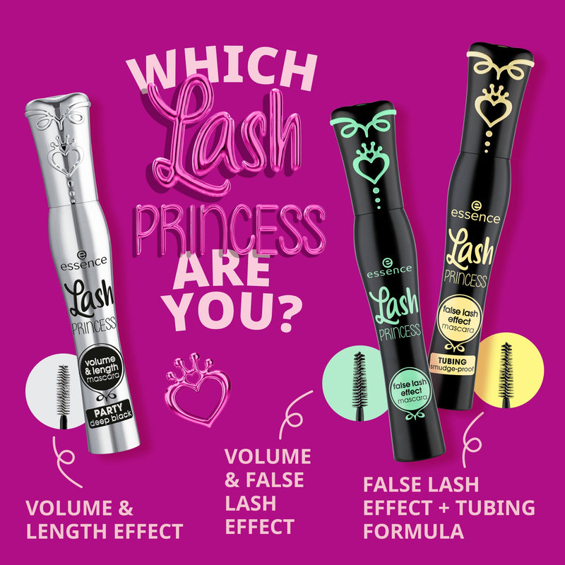 Lash Princess False Lash Effect Mascara Tubing Smudge Proof 01 Black
