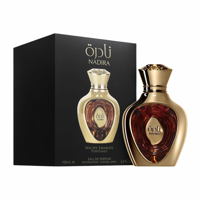 Lattafa Niche Emarati Nadira Eau de Parfum, bloemige en fruitige geur voor dames, foto 2 van 2