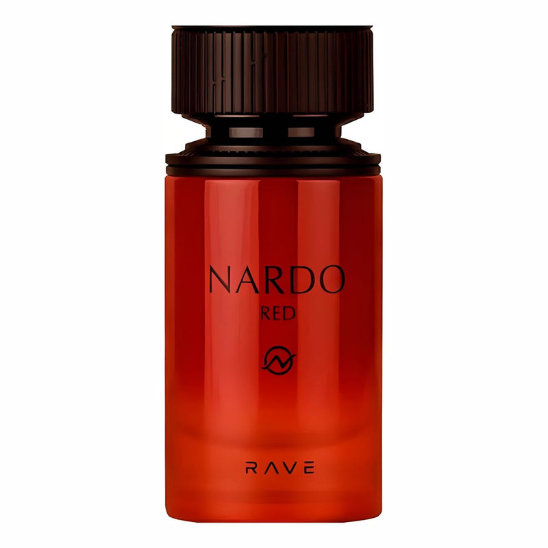 Lattafa Rave Nardo Red Eau de Parfum, elegante geur voor dames en heren