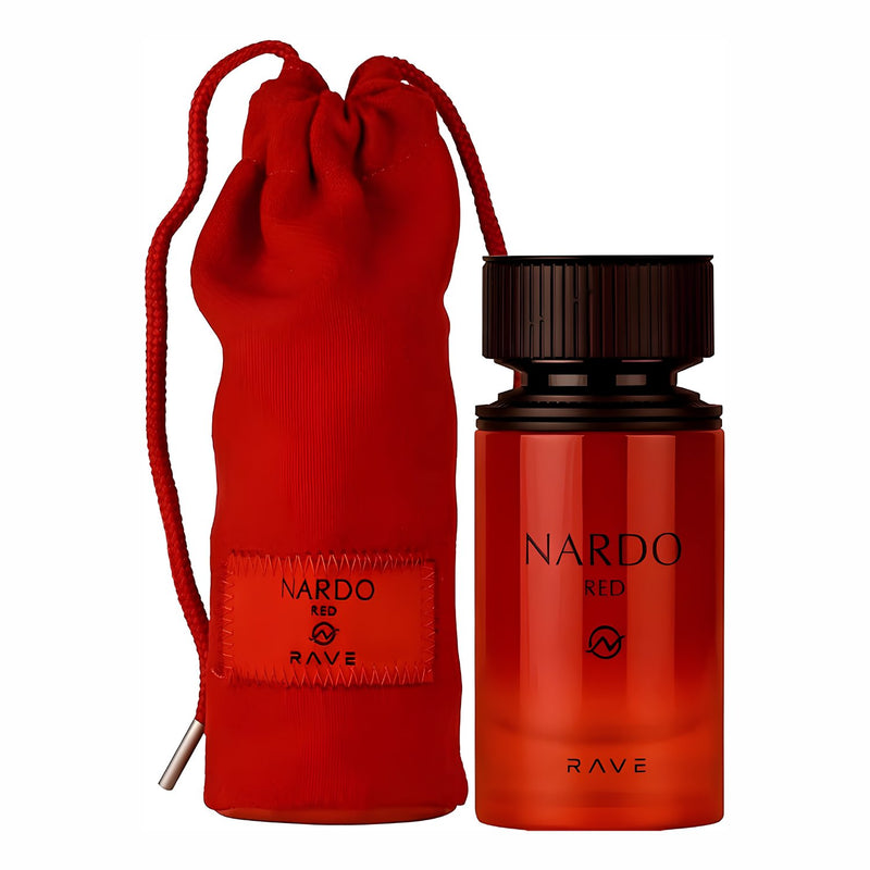 Lattafa Rave Nardo Red Eau de Parfum, elegante geur voor dames en heren, foto 2 van 2