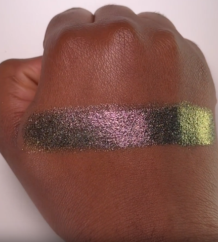 Lethal Cosmetics Magnetic™ Pressed Chrome Shadow Viper