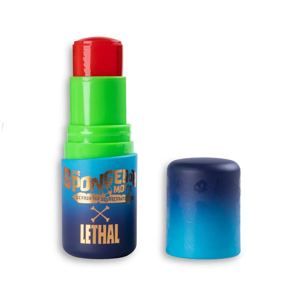 Lethal Cosmetics x SpongeBob The Movie Gary Jelly Blush Stick