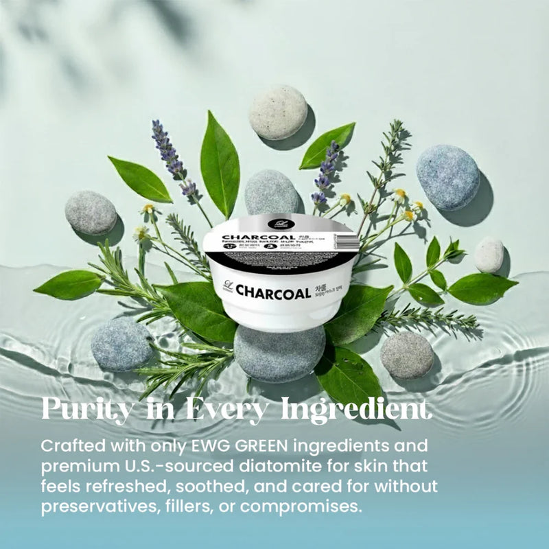 Lindsay Modeling Mask Cup Pack Charcoal