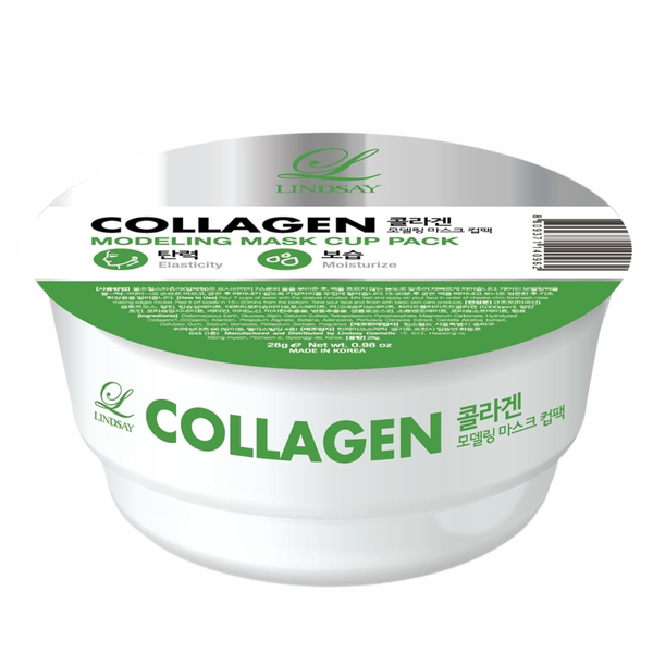Lindsay Modeling Mask Cup Pack Collagen