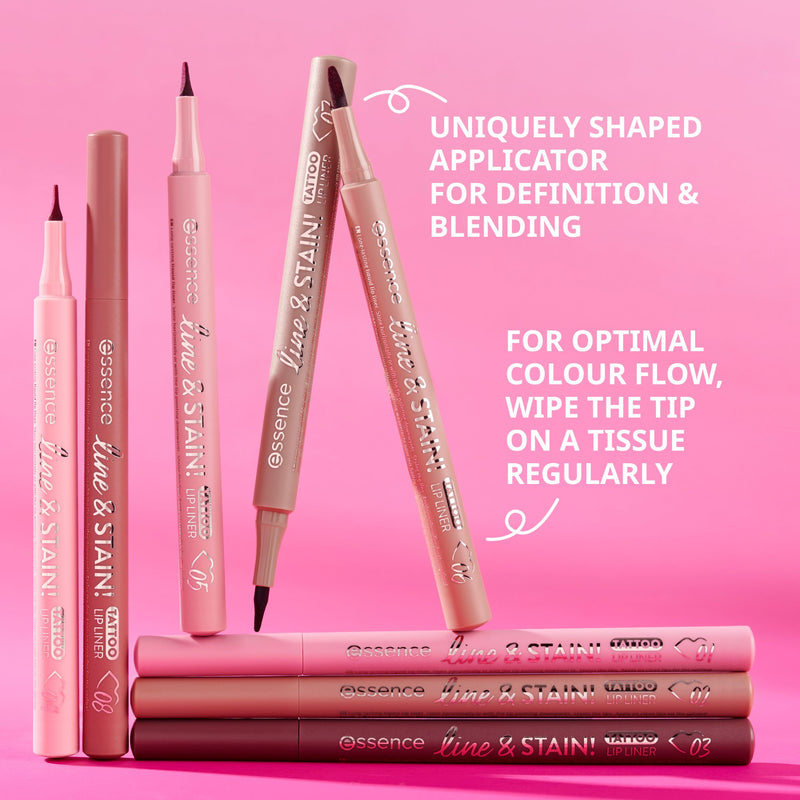 Line & Stain! Tattoo Lip Liner 06 Cinna-Mood