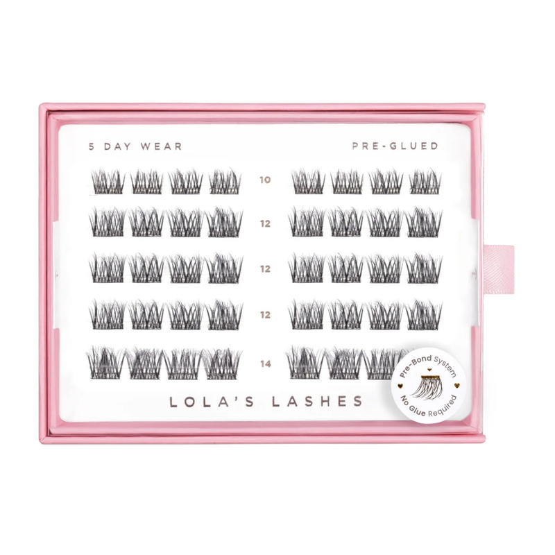 Lola's Lashes Subtle Volume Pre Glued Lashes