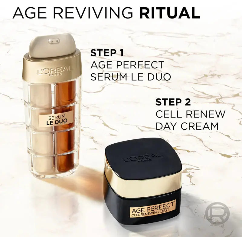 L'Oréal Paris Age Perfect Anti Aging Serum Le Duo