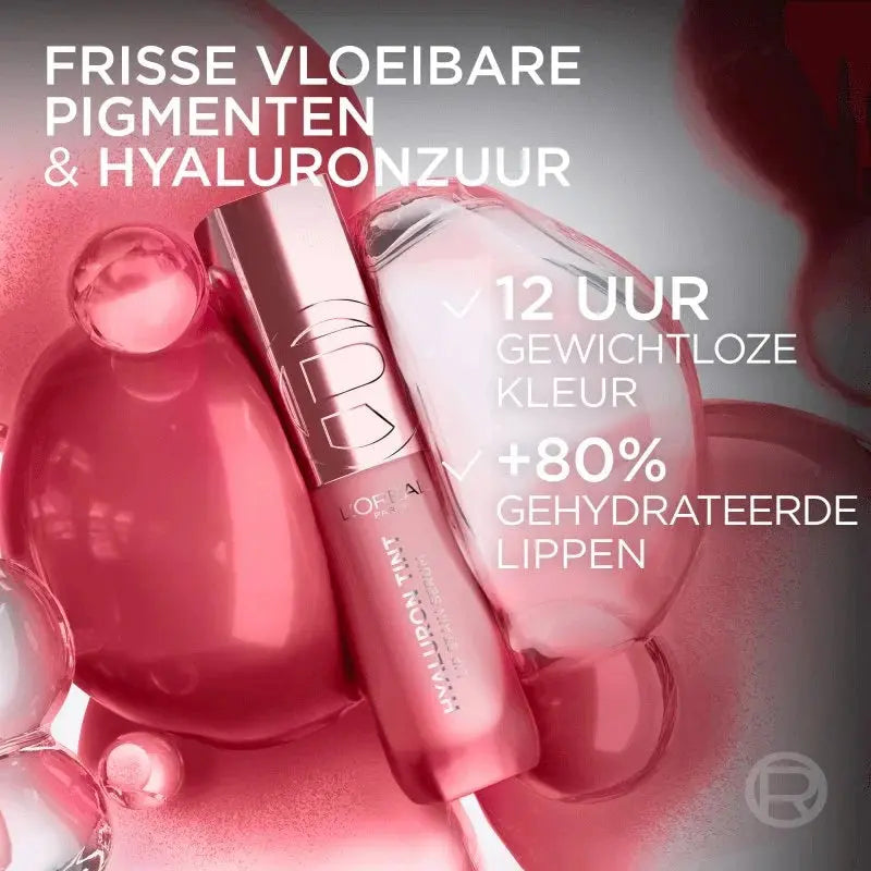 L'Oréal Paris Hyaluron Tint Lipstain 420 Le Rouge Paris