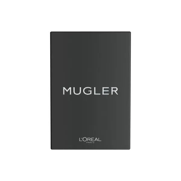 L'Oréal Paris x Mugler Spectrum Eyeshadow Palette Midnight, oogschaduwpalette met matte en shimmer finishes.