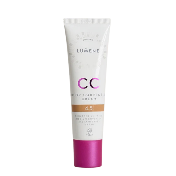 Lumene Cc Color Correcting Cream Spf20 Shade 4.5
