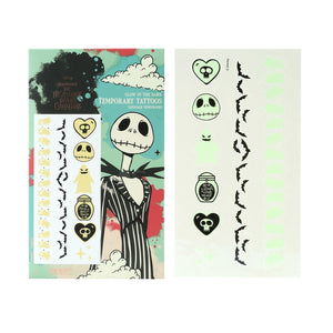 Nightmare Before Christmas Mystic Glow In The Dark Body Tattoos