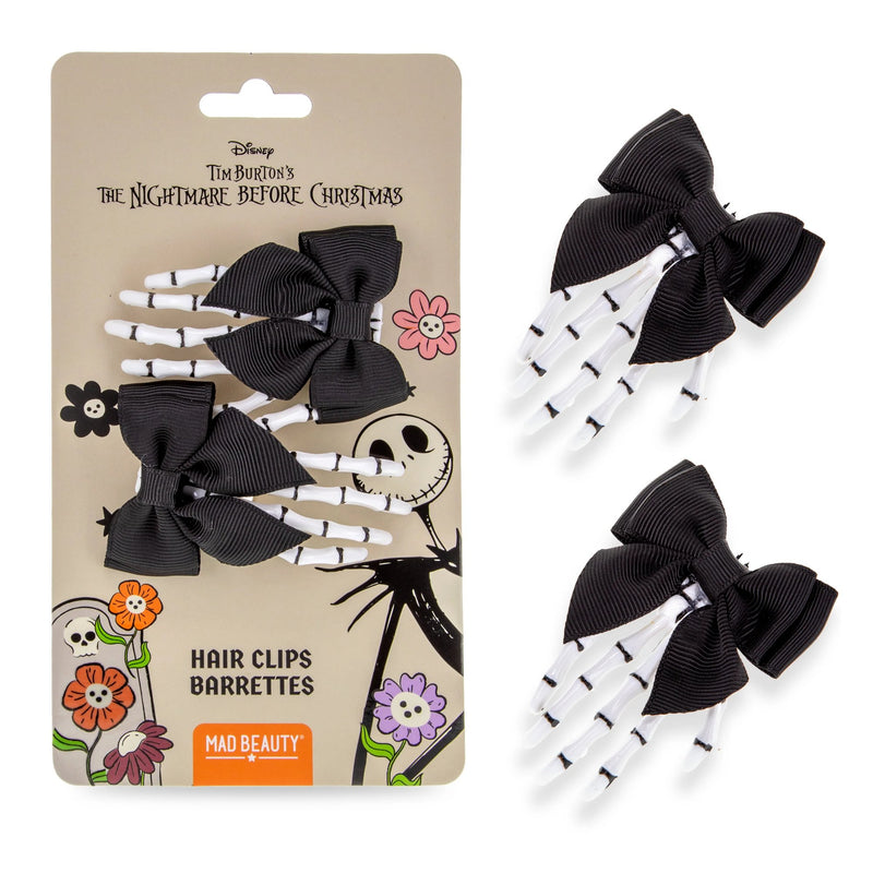 Mad Beauty Nightmare Before Christmas Too Cute To Spook Hair Clips