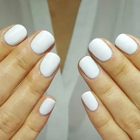 Madam Glam Soak Off Gel Polish Perfect White