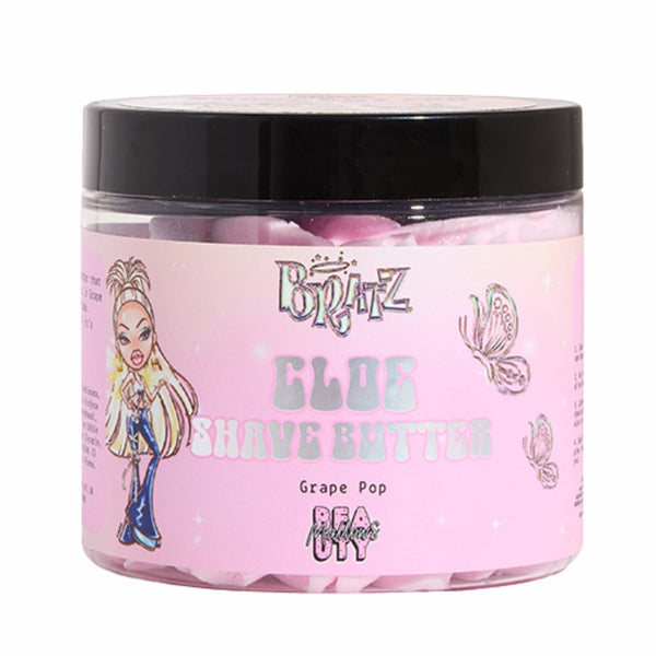 Mallows Beauty Mallows X Bratz Cloe Shave Butter, scheerboter voor een gladde en zachte huid