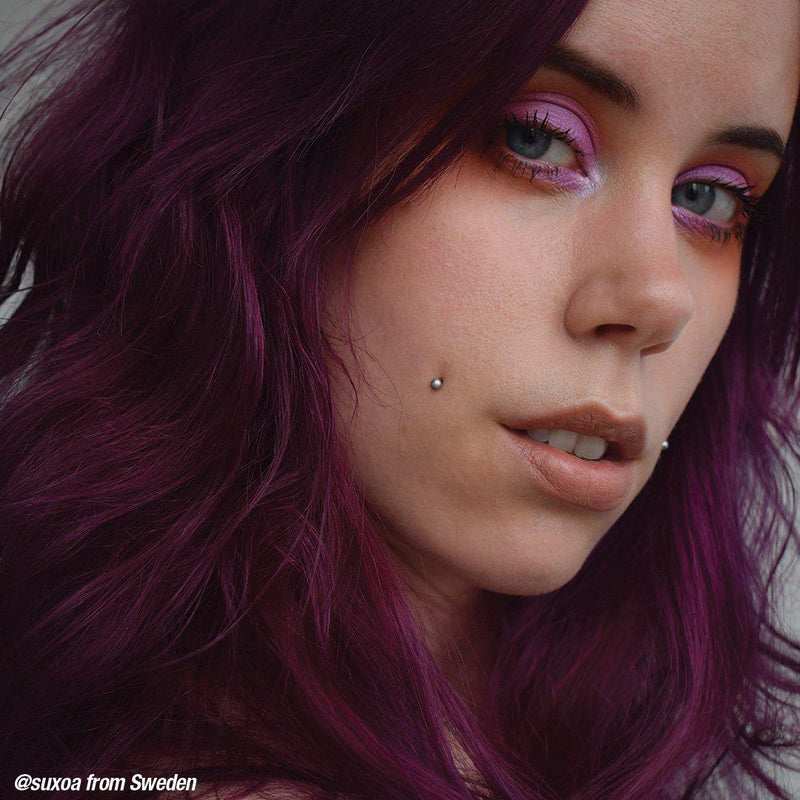 Manic Panic High Voltage Classic Cream Formula Fuschia Shock, semi-permanente fuchsia haarverf, foto 4 van 5