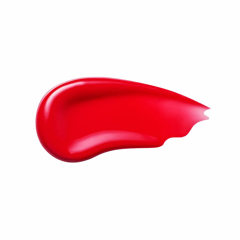 Mary & May Blooming Glow Lip 04 Cool Red Tulip, hydraterende lipgloss in koele rode tint.