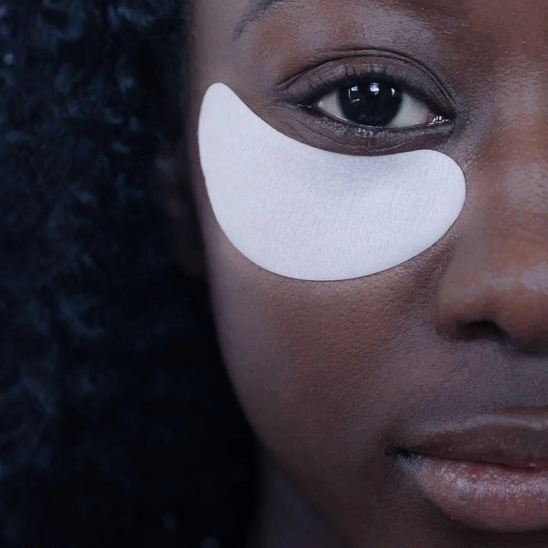 Masque Bar Eye Patch Puffiness Minimizing, oogmasker tegen wallen met ginkgo- en komkommerextract.