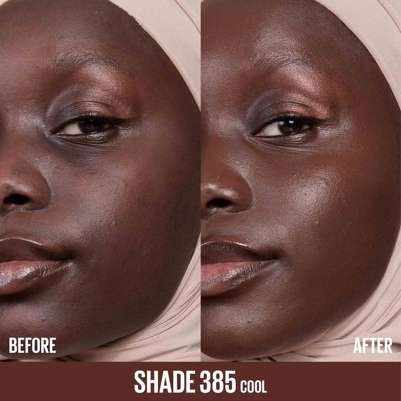 Maybelline Lifter Plump & Glow Foundation 385