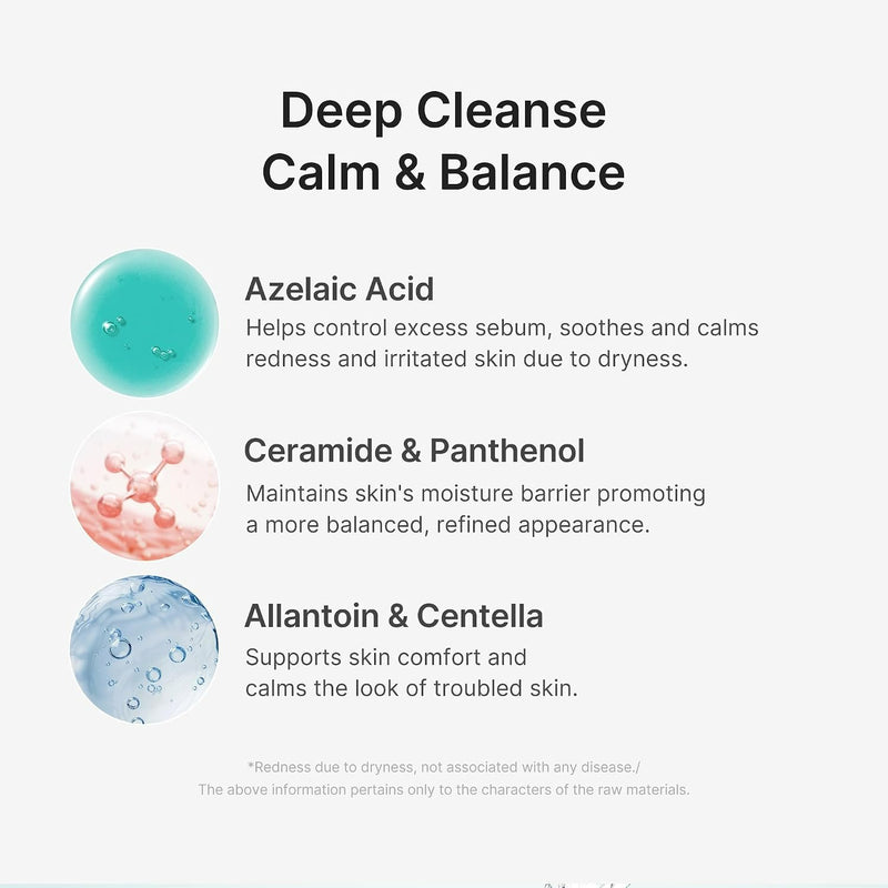 Medicube Azelaic Acid Capsule Cleansing Foam, een reinigingsschuim voor de vette en onrustige huid