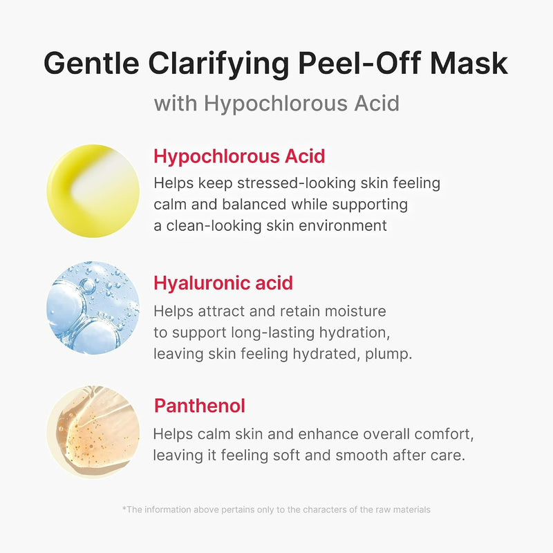 Medicube Hypochlorous Acid Peel Mask, zuiverend en hydraterend sheet mask