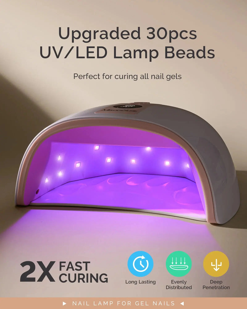 MelodySusie P-PLUS30G LED/UV Nail Lamp