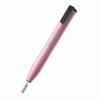 PocketNail PC100GR Innovative Pen-Shaped Portable Nail Drill Modular Version Pleasing Pink
