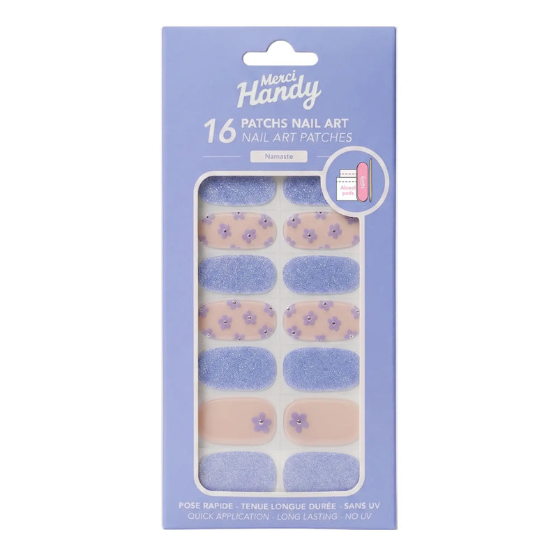 Merci Handy Nail Art Patches Namaste